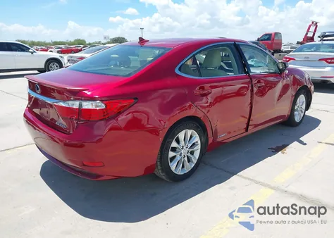 2014 Lexus Es 300H from USA, damaged, VIN JTHBW1GG2E2040882